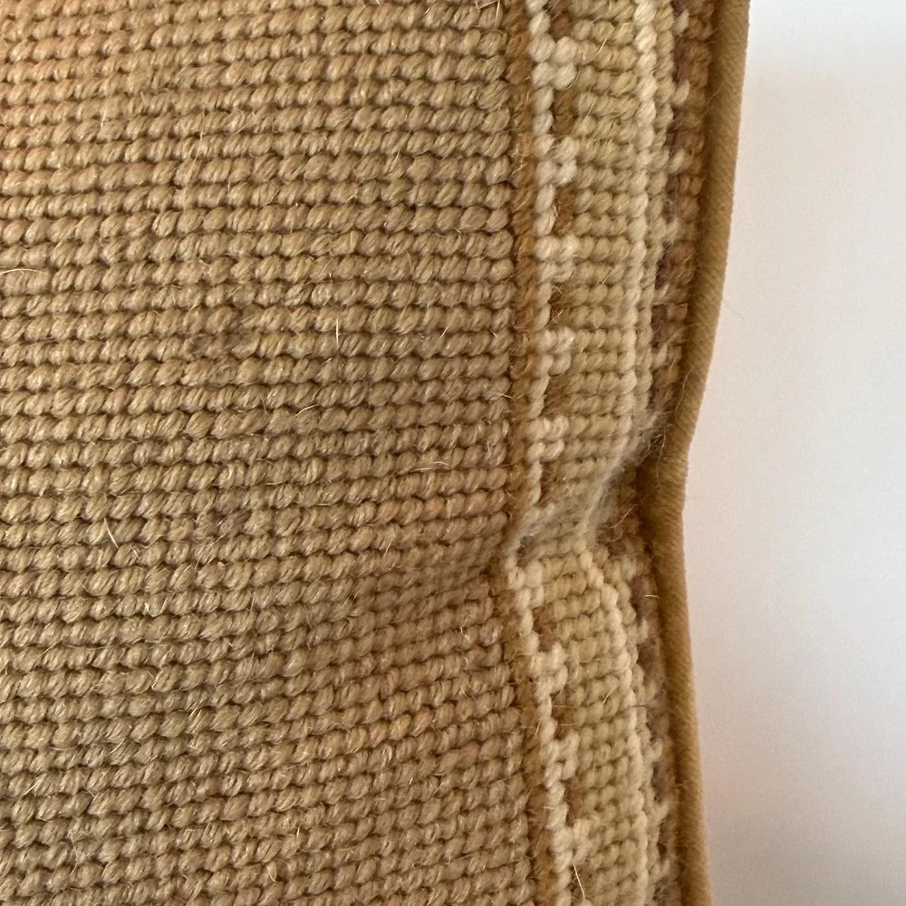 N/A *vtg needlepoint